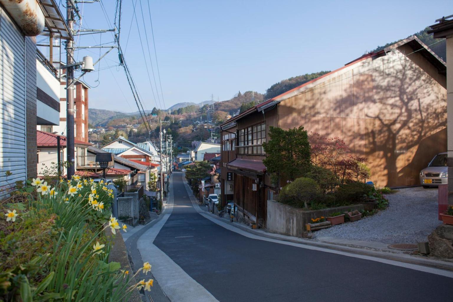 Gingetsu Hotel Shimosuwa Exterior photo