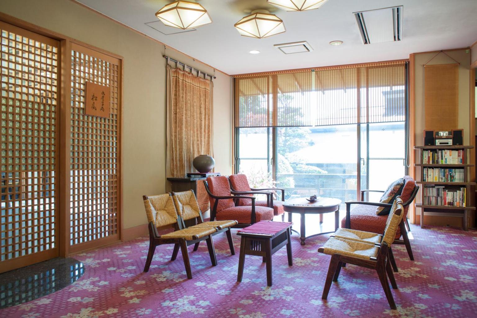 Gingetsu Hotel Shimosuwa Exterior photo