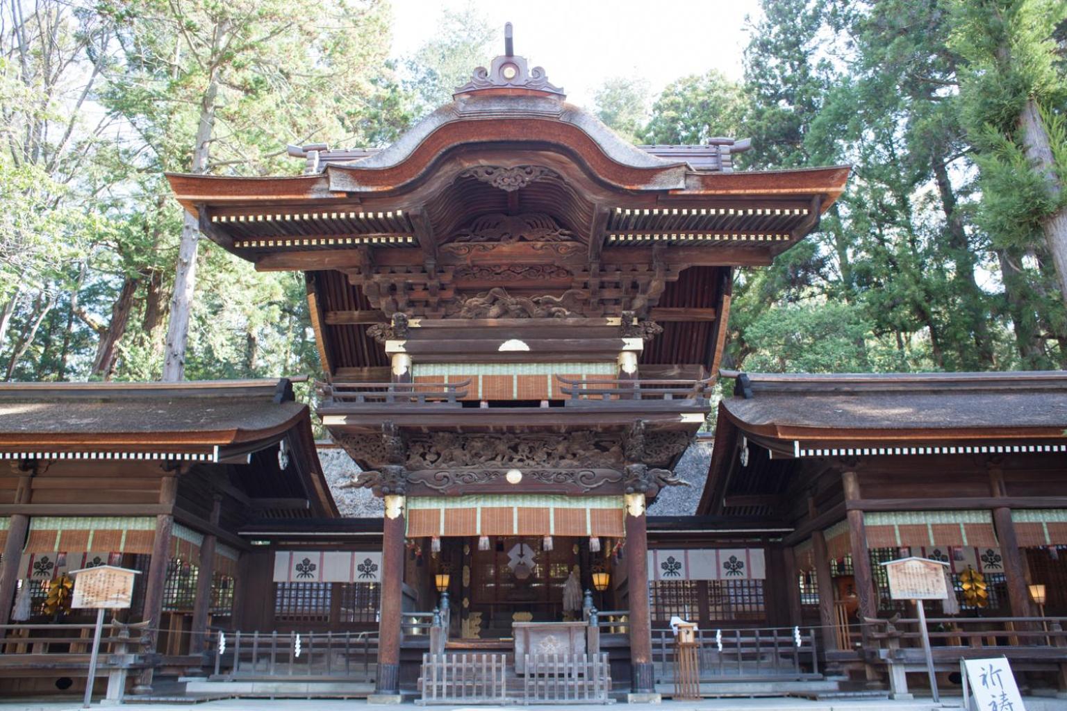 Gingetsu Hotel Shimosuwa Exterior photo
