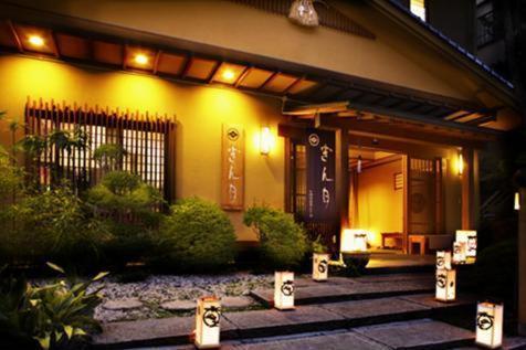 Gingetsu Hotel Shimosuwa Exterior photo